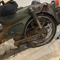 交換可　スーパーカブ　カモメカブ 50の画像