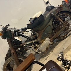 交換可　スーパーカブ　カモメカブ 50