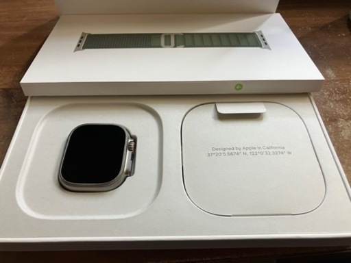 その他 Applewatch ultra49mm(GPS+Cellular)