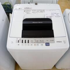 ★ジモティ割あり★ HITACHI 洗濯機 7kg 20年製 ／クリーニング済み OJ4218