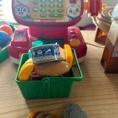 おもちゃセット アンパンマン　レジスターとタワーの画像