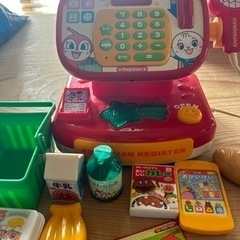 おもちゃセット アンパンマン　レジスターとタワーの画像