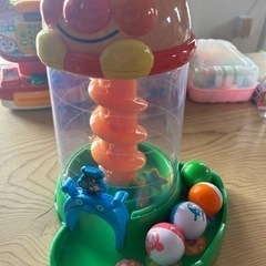 おもちゃセット アンパンマン　レジスターとタワーの画像