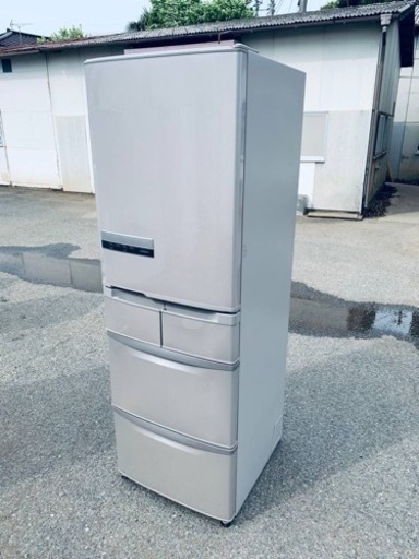 ♦️HITACHI 日立ノンフロン冷凍冷蔵庫【2015年製】R-K42E