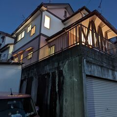 ★熊谷市冑山４ＬＤＫ一戸建★シャッター付駐車場有り★