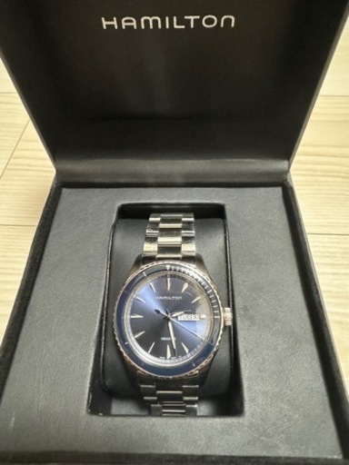 【決まりました】HAMILTON　ジャズマスター SEAVIEW DAY DATE QUARTZ