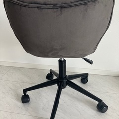 デスクチェア　ブラウンの画像