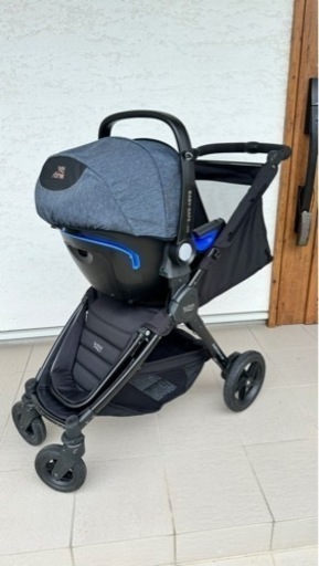 ３点セット ブリタックスレーマー ベビーカー チャイルドシート ISOFIXベース