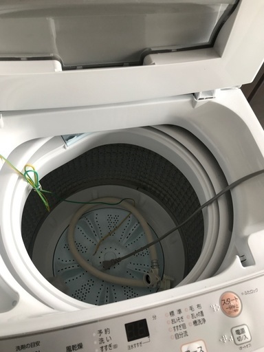 AQUA 2023年 洗濯機 6kg