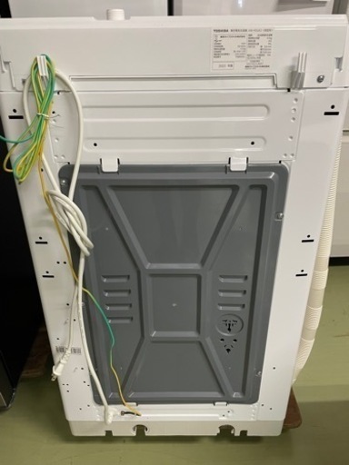 TOSHIBA洗濯機　2023年製4.5㎏