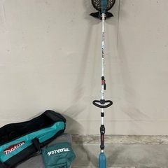 マキタ充電式草刈機「MUR191LD」 18V分割式刈払機