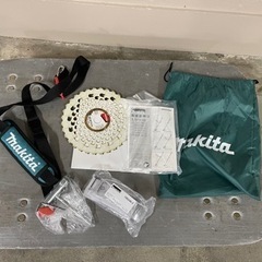 マキタ充電式草刈機「MUR191LD」 18V分割式刈払機