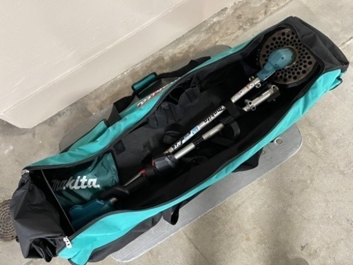 マキタ充電式草刈機「MUR191LD」 18V分割式刈払機