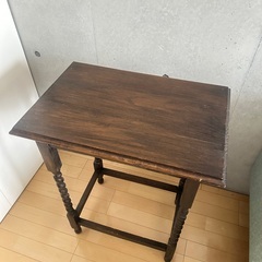 アンティーク テーブル マホガニー