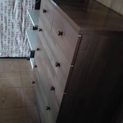 家具 収納家具 タンス、衣類収納の画像