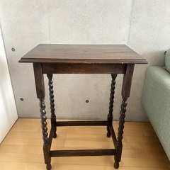 アンティーク テーブル マホガニー