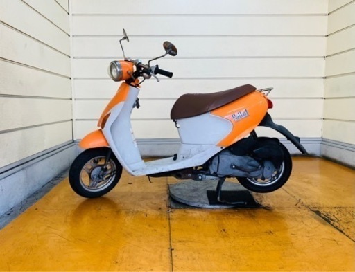 9350km レッツ4パレット　CA41A スズキ　原付★ 始動動画あり