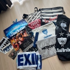 三代目JSBグッズ
