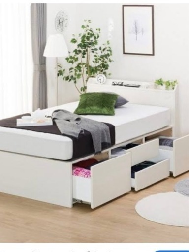 家具 ベッド ダブルベッド