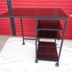 バタフライ キッチンワゴン　中古
