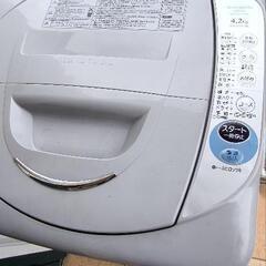 三洋全自動洗濯機4.2kgの画像