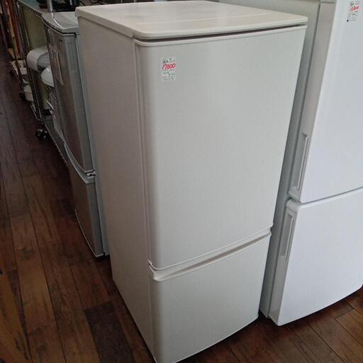 ★【三菱】家電 キッチン家電 2ドア冷蔵庫　2020年製 146L(MR-P15F-W) 自社配送時代引き可※現金、クレジット、スマホ決済対応※   【3ヶ月保証付き★送料に設置込み】