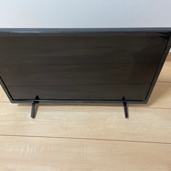 液晶テレビ　iPhoneミラーリングできるアダプター付き