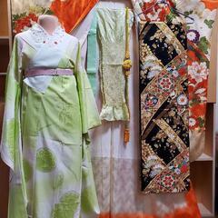 振り袖(26) 長襦袢、袋帯、小物セットの画像