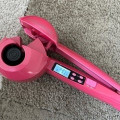 自動カールヘアアイロンの画像