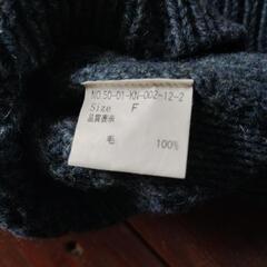 ニットカーディガン レディース　フリーサイズの画像