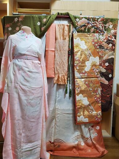 ファッションの 振り袖(27) 長襦袢、袋帯、小物セット 着物・浴衣