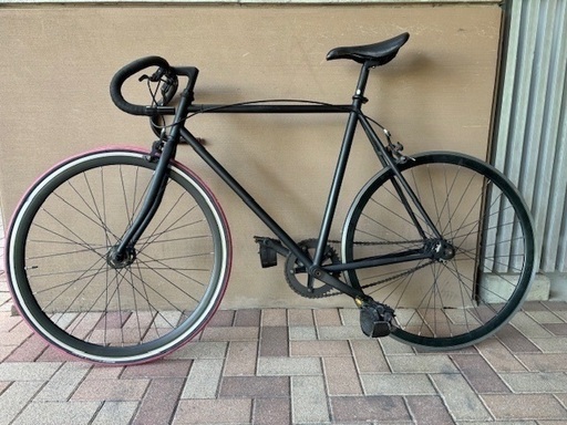 【東京近郊受渡し希望】CartelBikes Avenue ピストバイ 即乗可能 東京近郊受渡し希望】CartelBikes Avenue ピストバイ 即乗可能