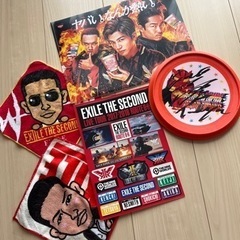 EXILE AKIRAサイン入りフリスビー