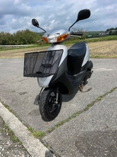 レッツ2 前タイヤ新品 1,177km