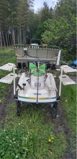 田植え機