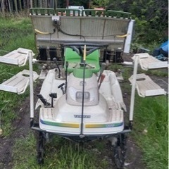田植え機