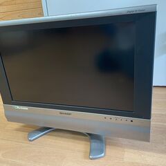 20インチ  AQUOS液晶カラーテレビ