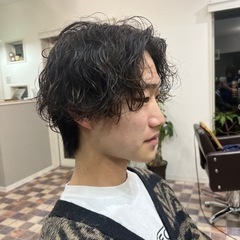 メンズカット募集
