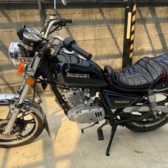 「売約済み」SUZUKI GN125Hセル1！実働！