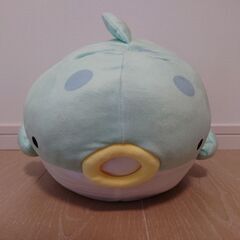 おもちのようなおさかな会  クッション  イトウゴフク