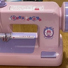 終了してます　
マザーガーデン　うさもも毛糸ミシン