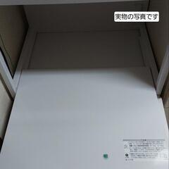 【キッチン収納レンジ台・米びつ無し】の画像