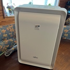 FUJITSU　空気清浄機