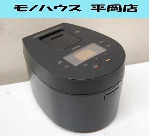 アイリスオーヤマ IHジャー炊飯器 RC-IL30-B 2022年製 3合 IRIS OHYAMA  ブラック 炊飯ジャー キッチン家電  札幌市 清田区 平岡