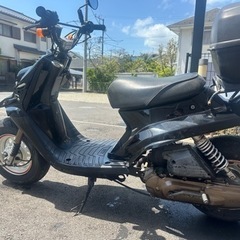 bw's50 車体　3AA ツースト　実働　書類あり
