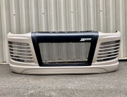 200系ハイエース3型ナロー用ギブソンフロントバンパー(商談中)