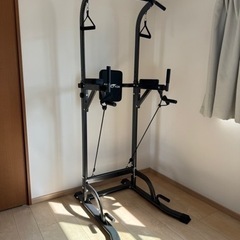 【美品】Wolfyok 懸垂マシン （耐荷重180kg ） 