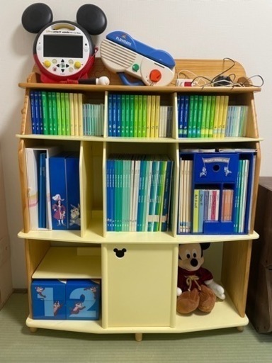 予定者決まりました】
ディズニー英語システムセット