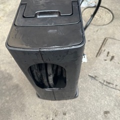 決まりました。小汚いホース
