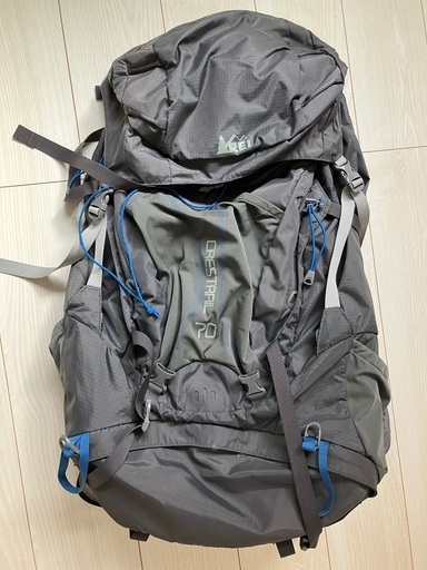 REI Crestral 70L バックパック (数回使用)